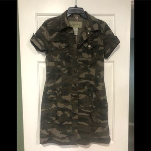 Camo Cargo Dress